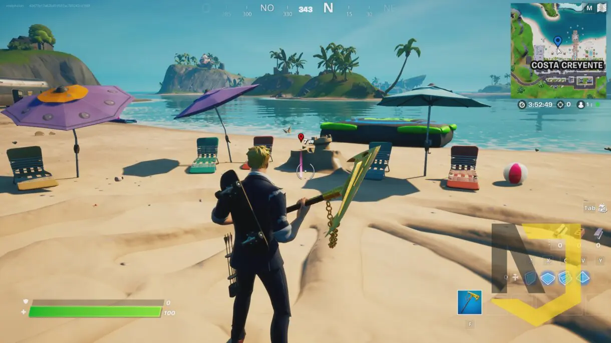 fortnite desafios 7