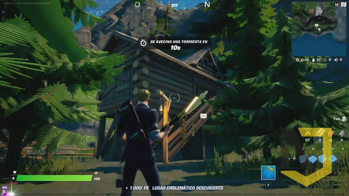 fortnite desafios 8