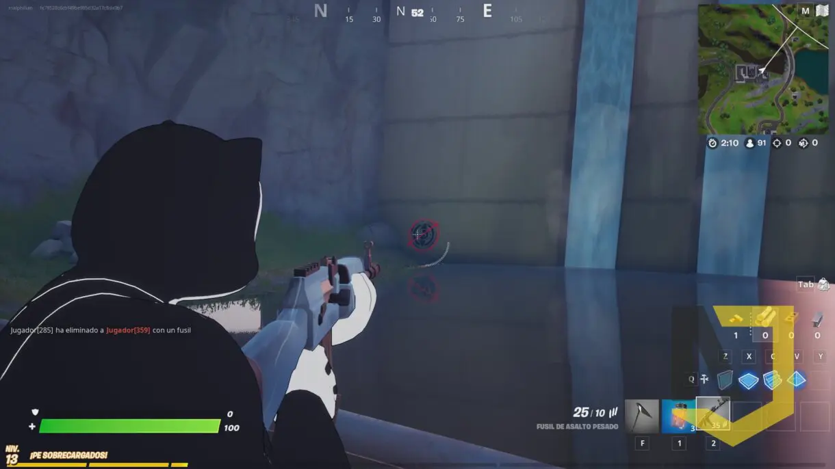 fortnite desafios 9 1