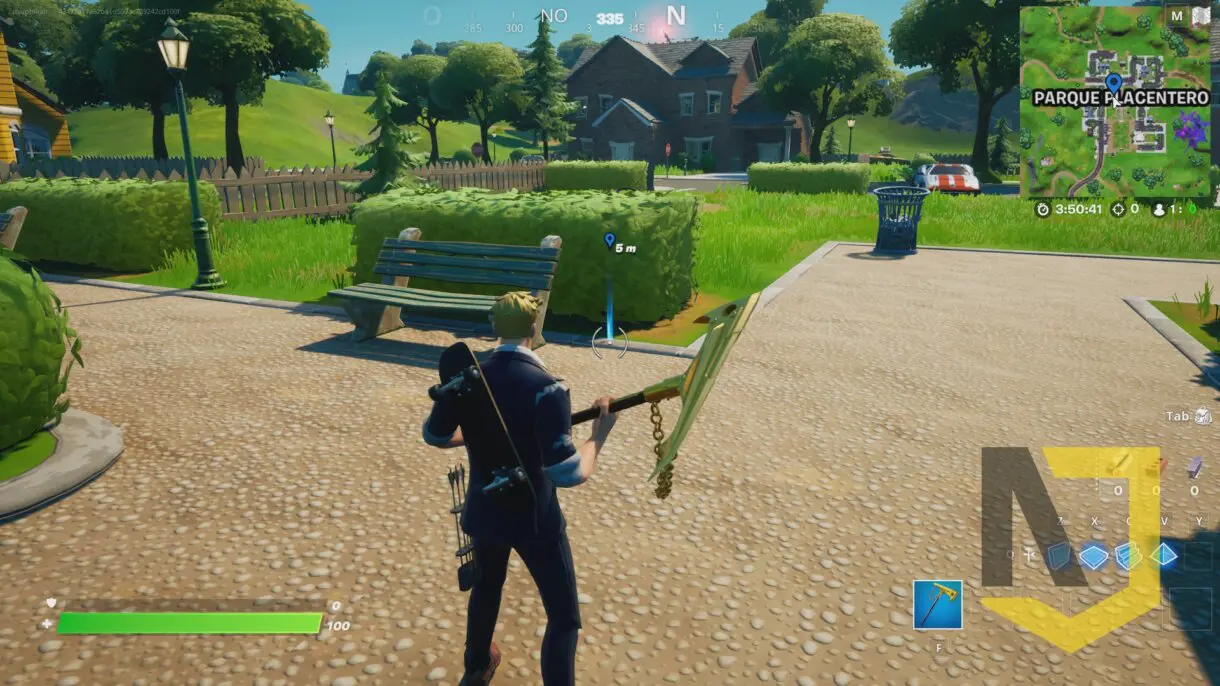 fortnite desafios 9