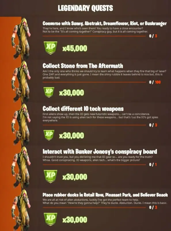 fortnite desafis 2
