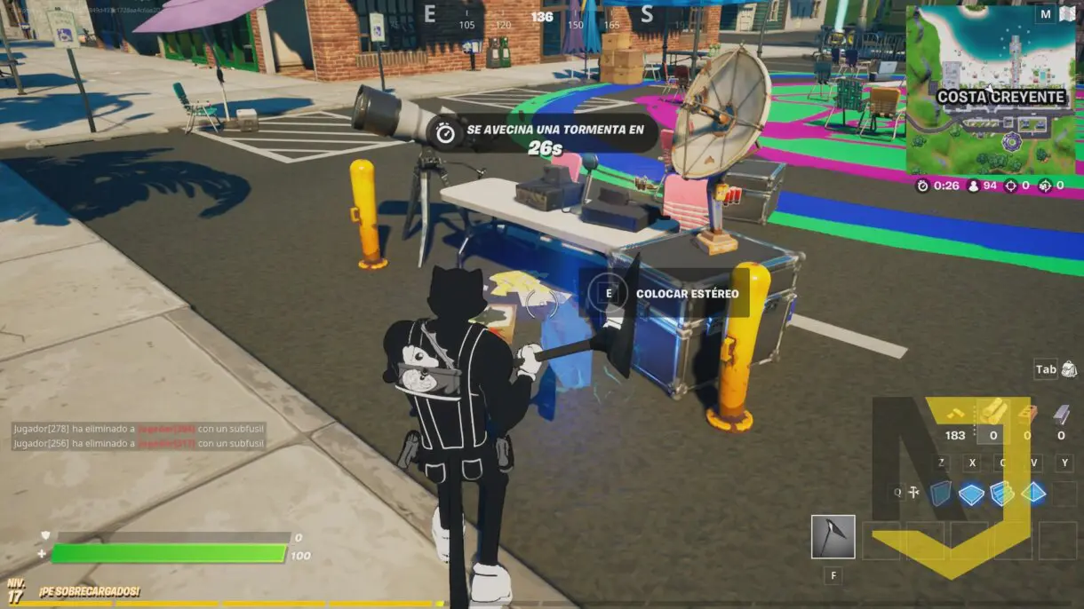 fortnite equipo 2