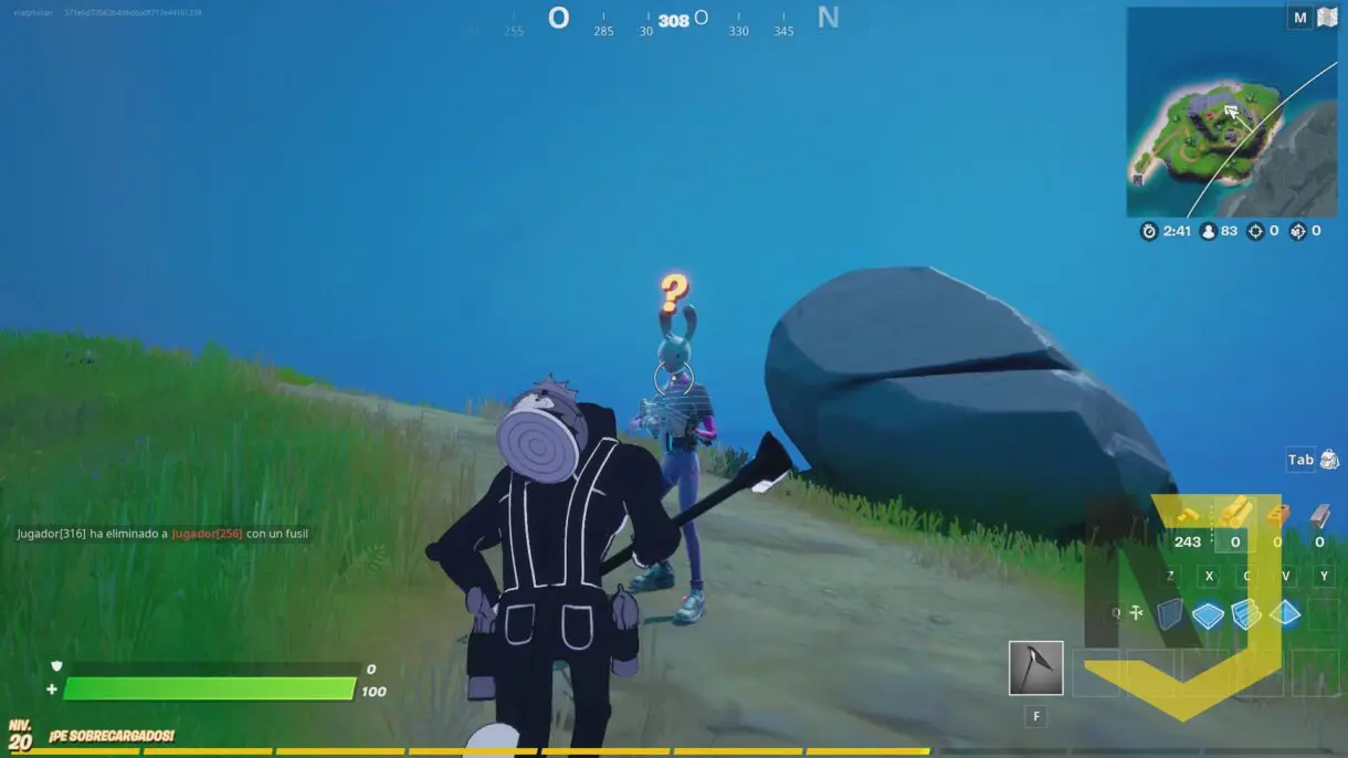 fortnite exotica 4