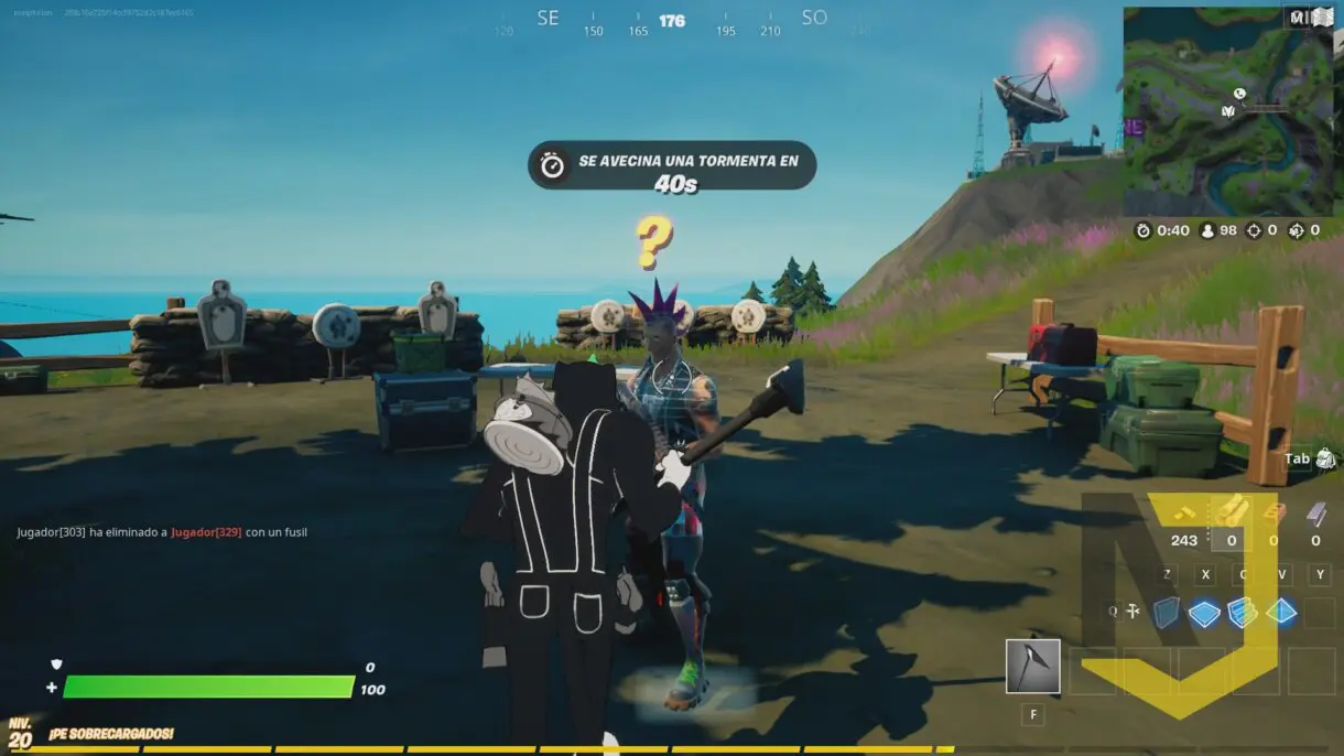 fortnite exotica 6