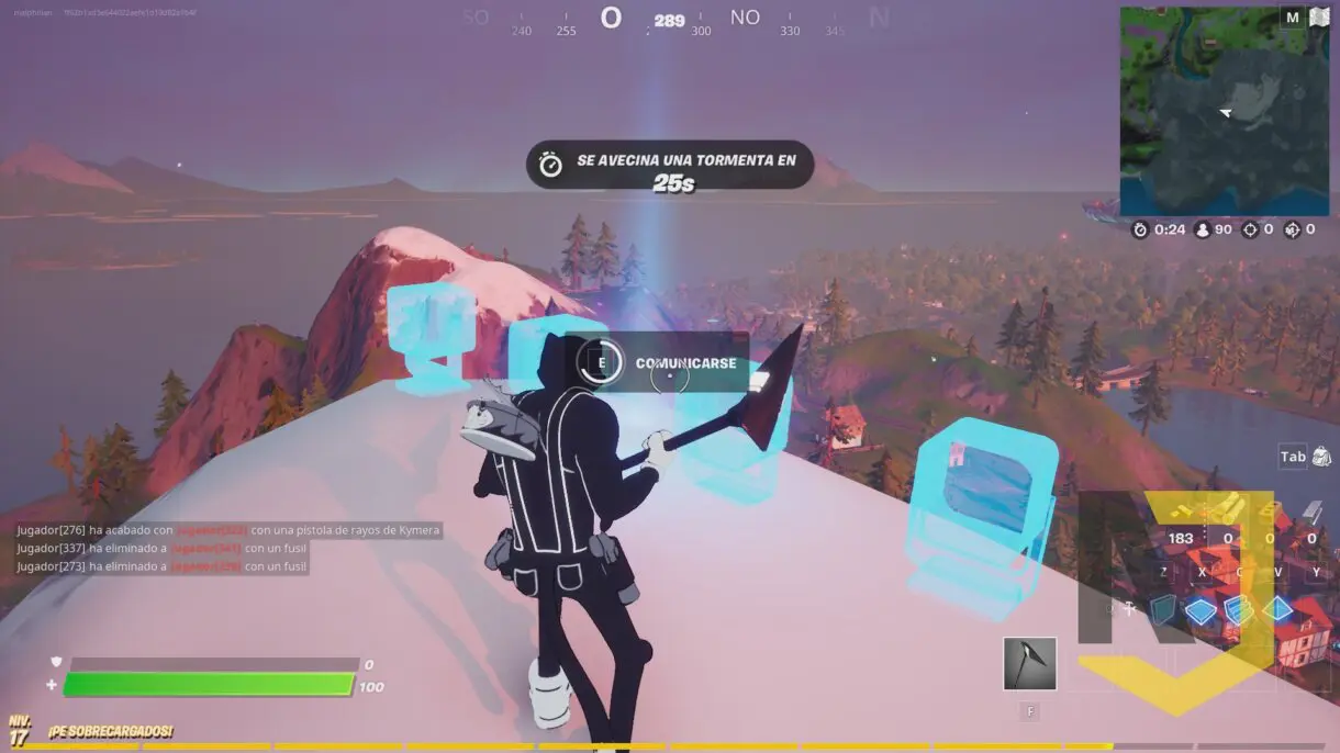 fortnite foco 1
