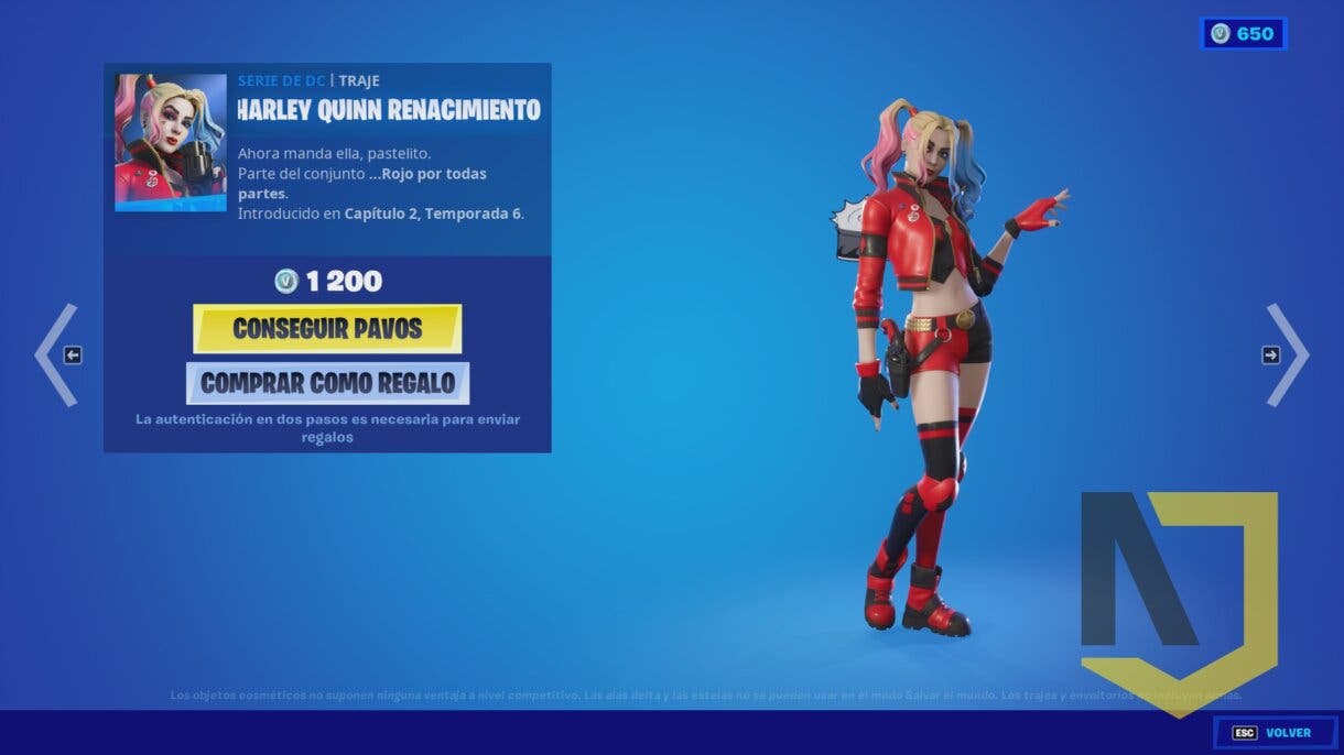 fortnite harley 1