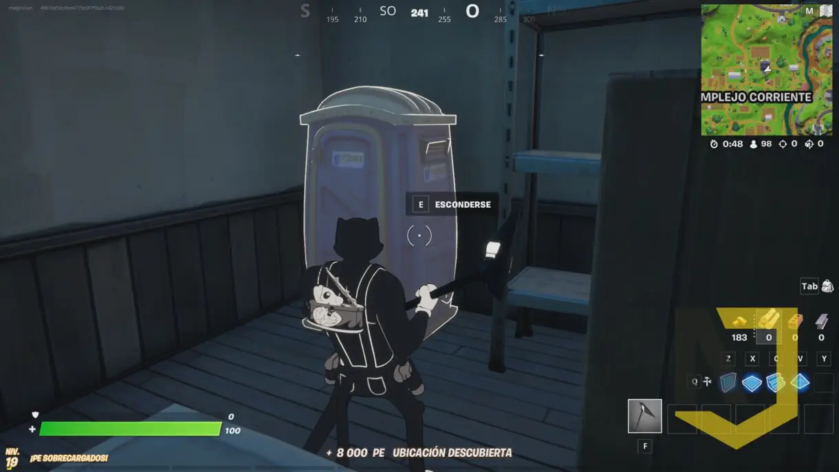 fortnite inodoro 1