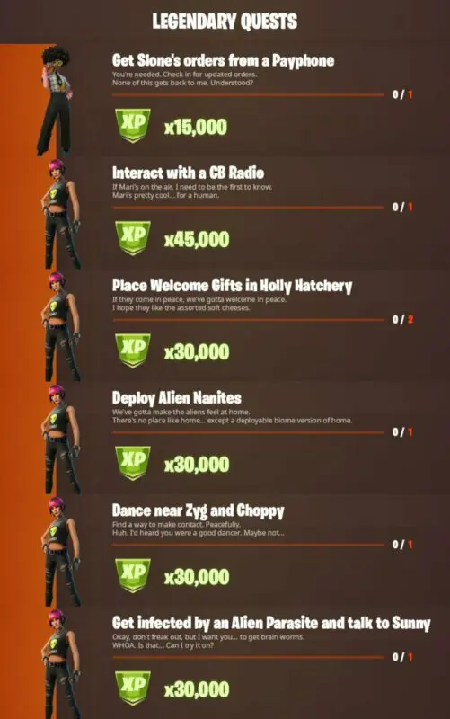 fortnite legendarias 3 1