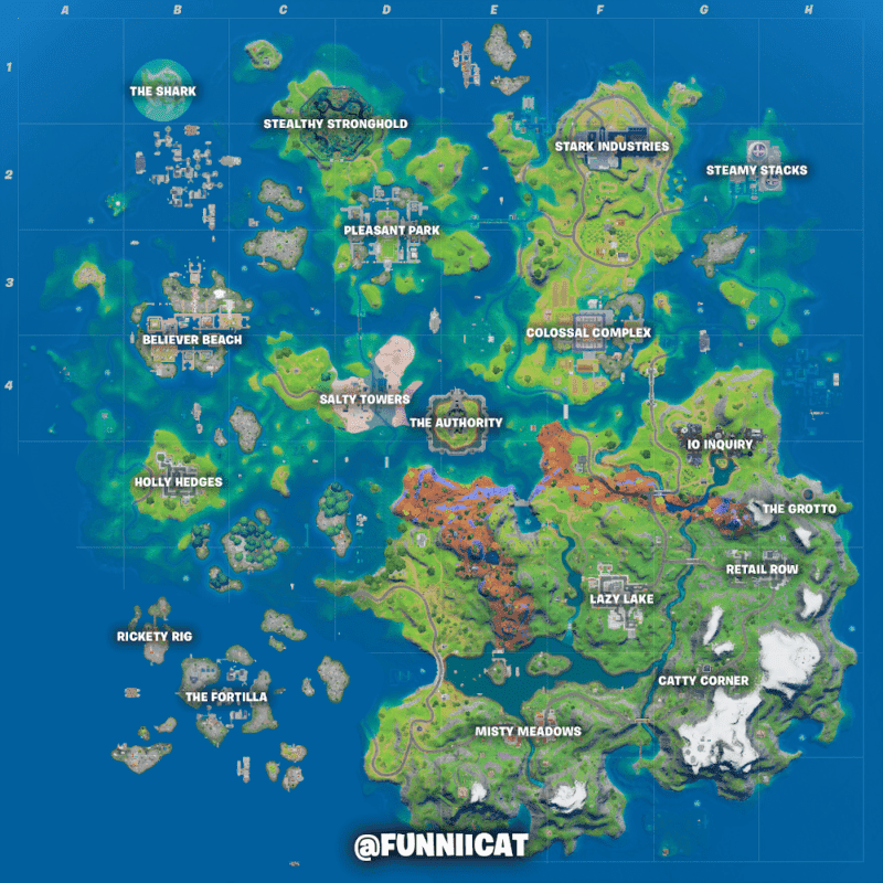 fortnite mapa fan 3