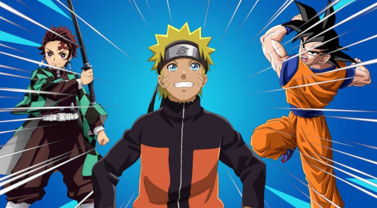Imagen de Fortnite: nuevas pistas consolidan la posible llegada de Goku, Naruto y más personajes anime al juego