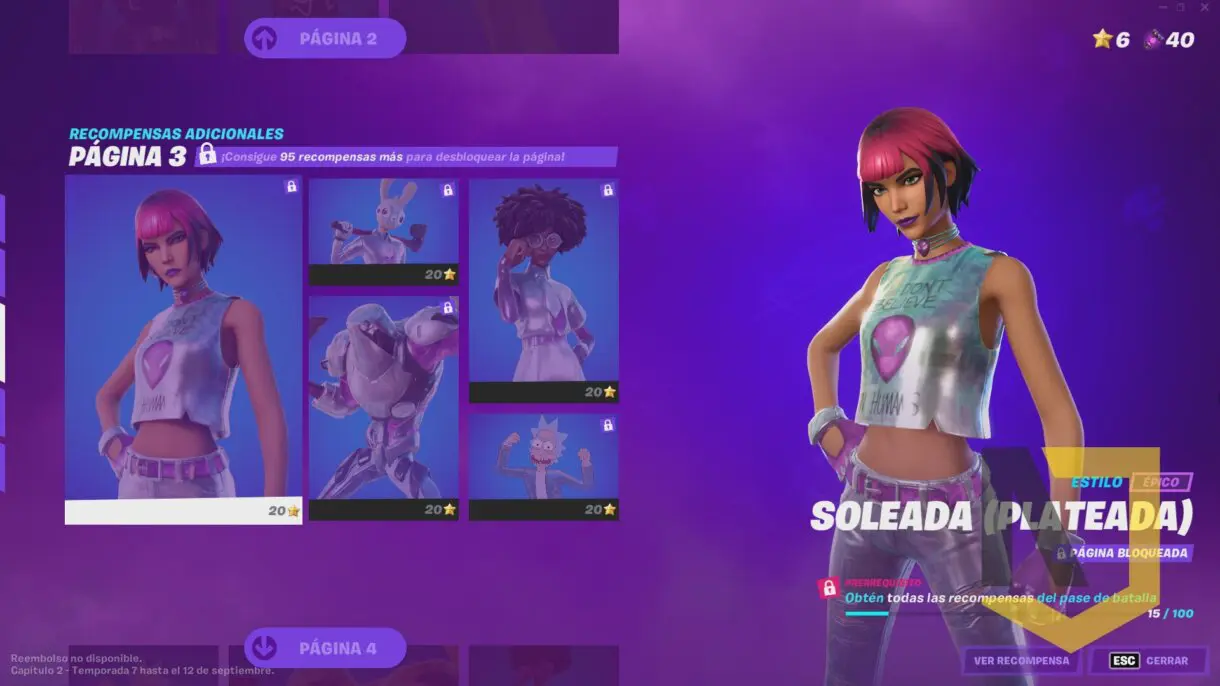 fortnite pase 1