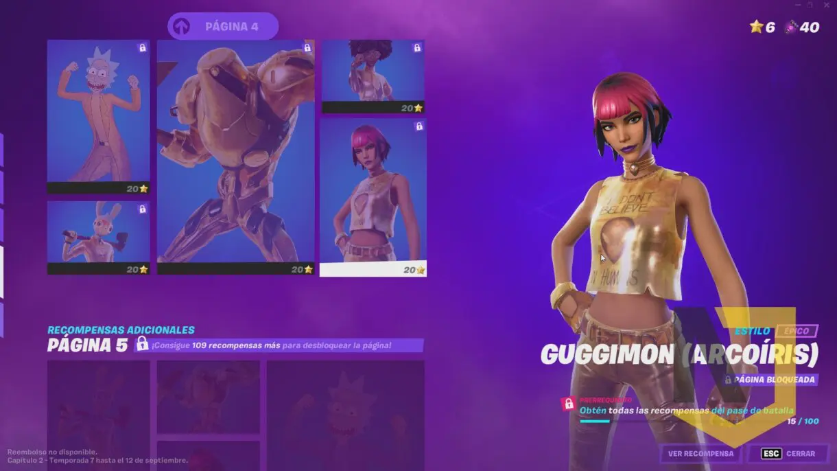 fortnite pase 10