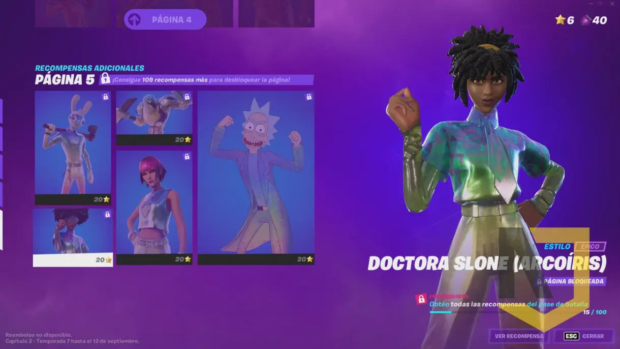 fortnite pase 12