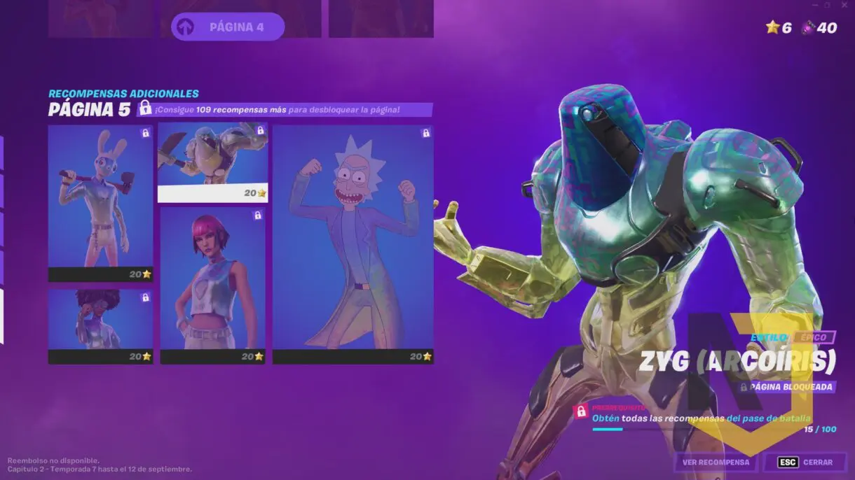 fortnite pase 13