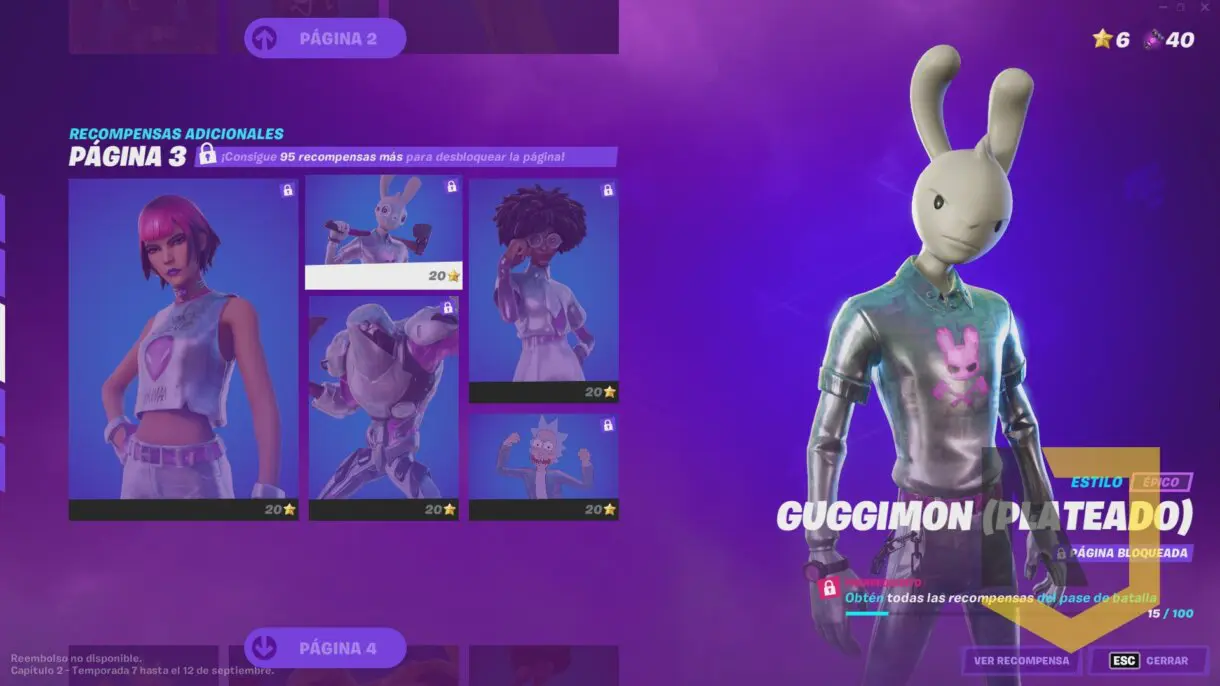 fortnite pase 2