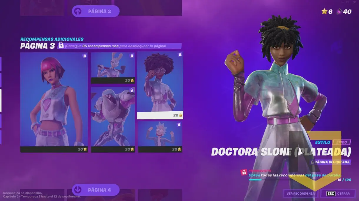 fortnite pase 5