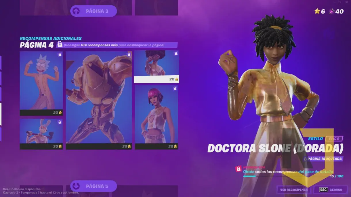 fortnite pase 9