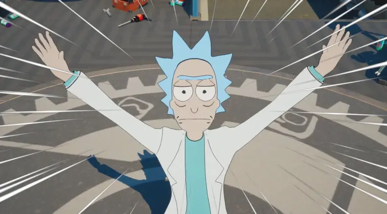 Imagen de Fans de Fortnite diseñan una mochila de Rick and Morty para la Temporada 7 y el resultado es increíble