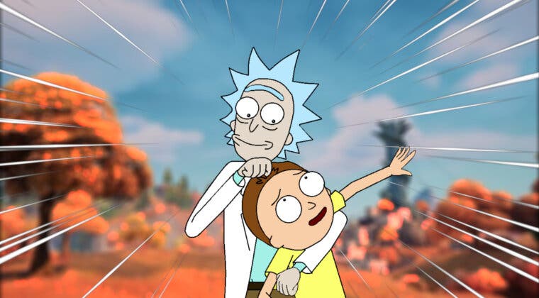 Imagen de Fortnite filtra una nueva colaboración con Rick and Morty a través de una importante pista