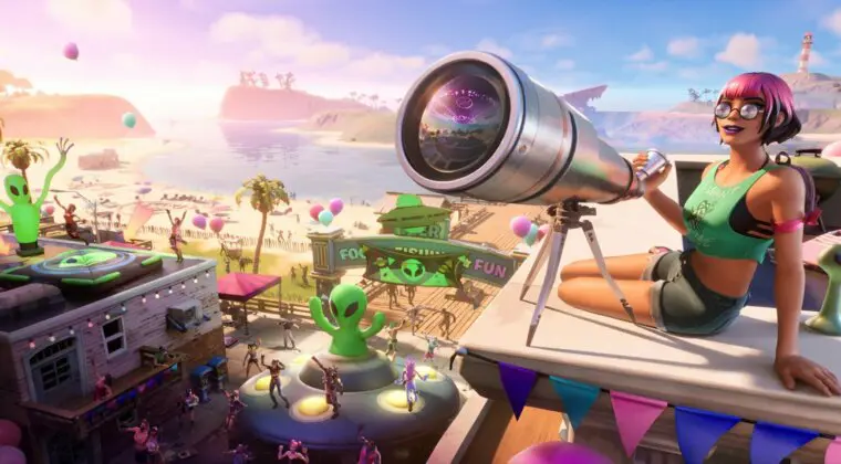Imagen de Fortnite filtra los desafíos y las recompensas del evento Verano Cósmico de la Temporada 7