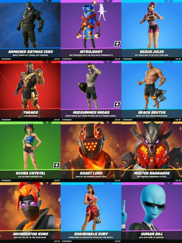 fortnite skins 9