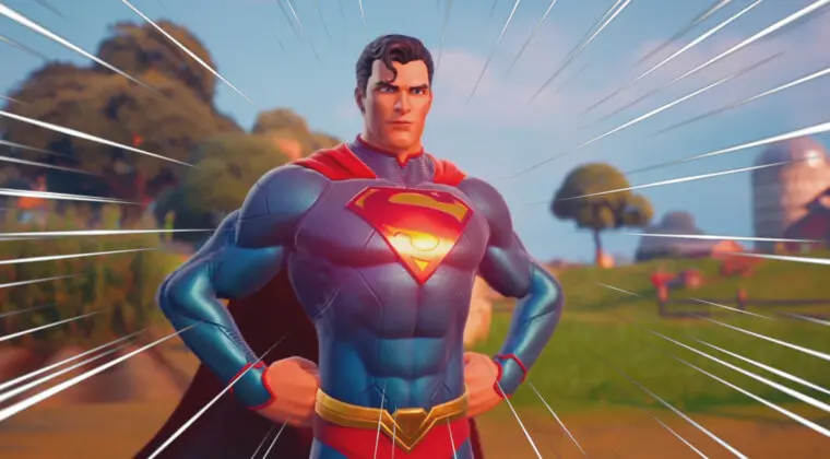 Imagen de Fortnite: una imagen de Superman habría filtrado un nuevo evento y más naves alienígenas para el juego