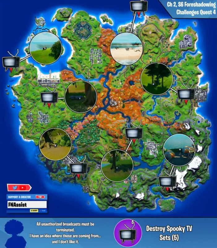 fortnite televisores min
