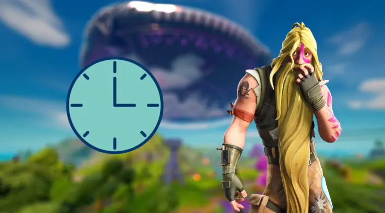 Imagen de ¿Que ocurrirá cuando la nave alienígena eclipse por completo el mapa de Fortnite? Un leaker lo revela