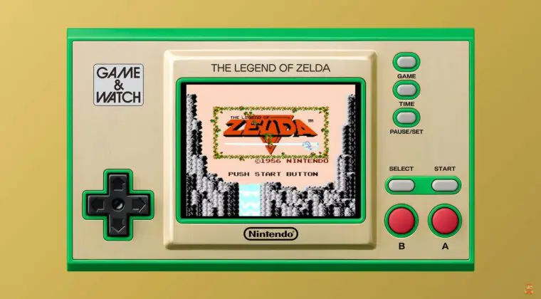 Imagen de Game & Watch The Legend of Zelda llegará este mismo año y no querrás perdértela