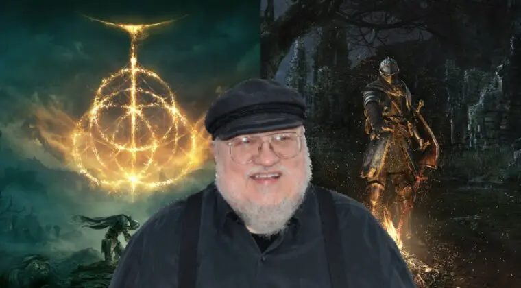 Imagen de George R.R. Martin habla de su trabajo en Elden Ring, 'una secuela de Dark Souls'