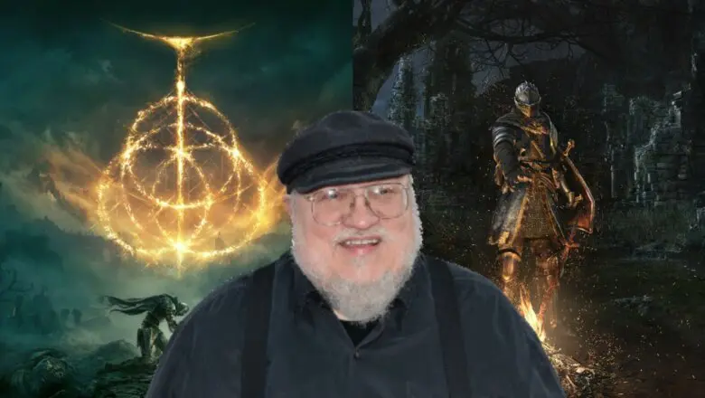 george rr martin elden ring dark souls
