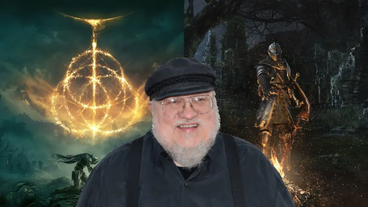 george rr martin elden ring dark souls