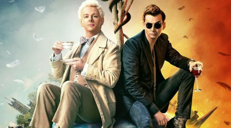 Imagen de Good Omens, renovada por una segunda temporada en Amazon dos años después del final de la primera