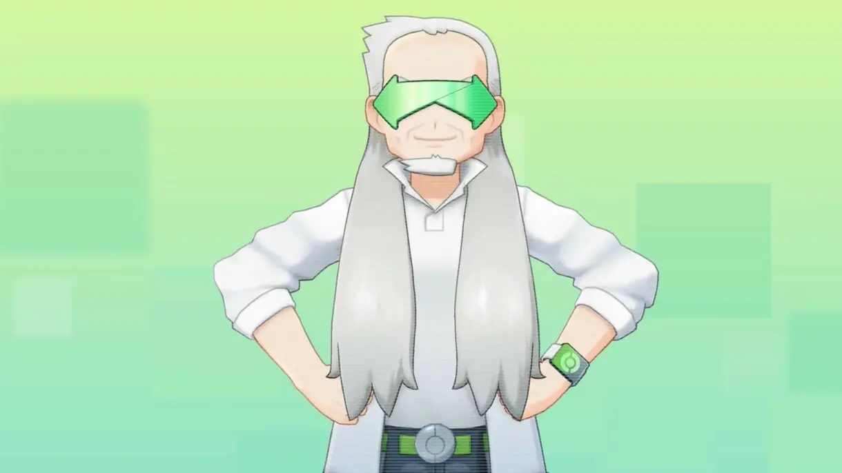 Gran Oak Pokemon HOME