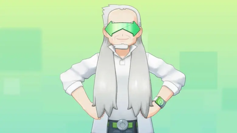 Gran Oak Pokemon HOME