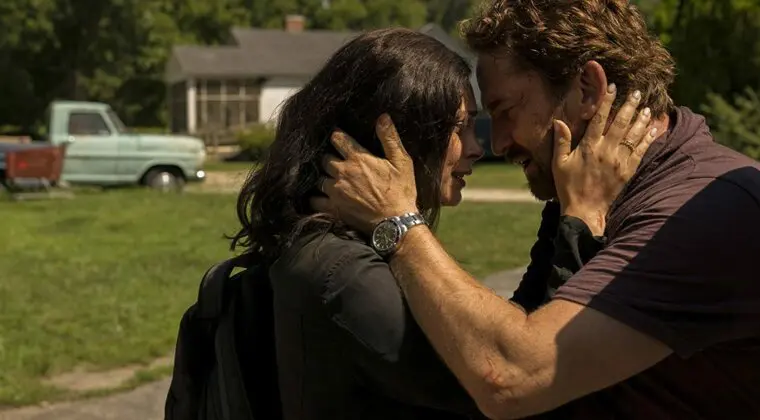 Imagen de Greenland 2 es una realidad con la vuelta de Gerard Butler y Morena Baccarin