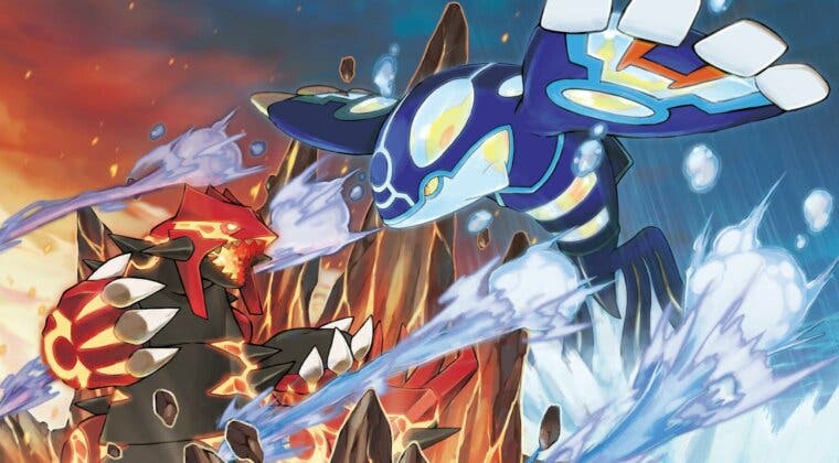 Imagen de Pokémon Masters EX estrena un evento de alta dificultad de Groudon y Kyogre