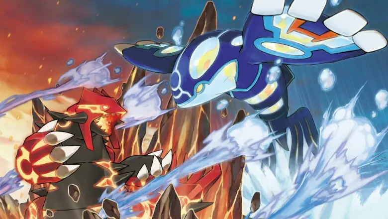 Groudon y Kyogre Primigenios Pokemon