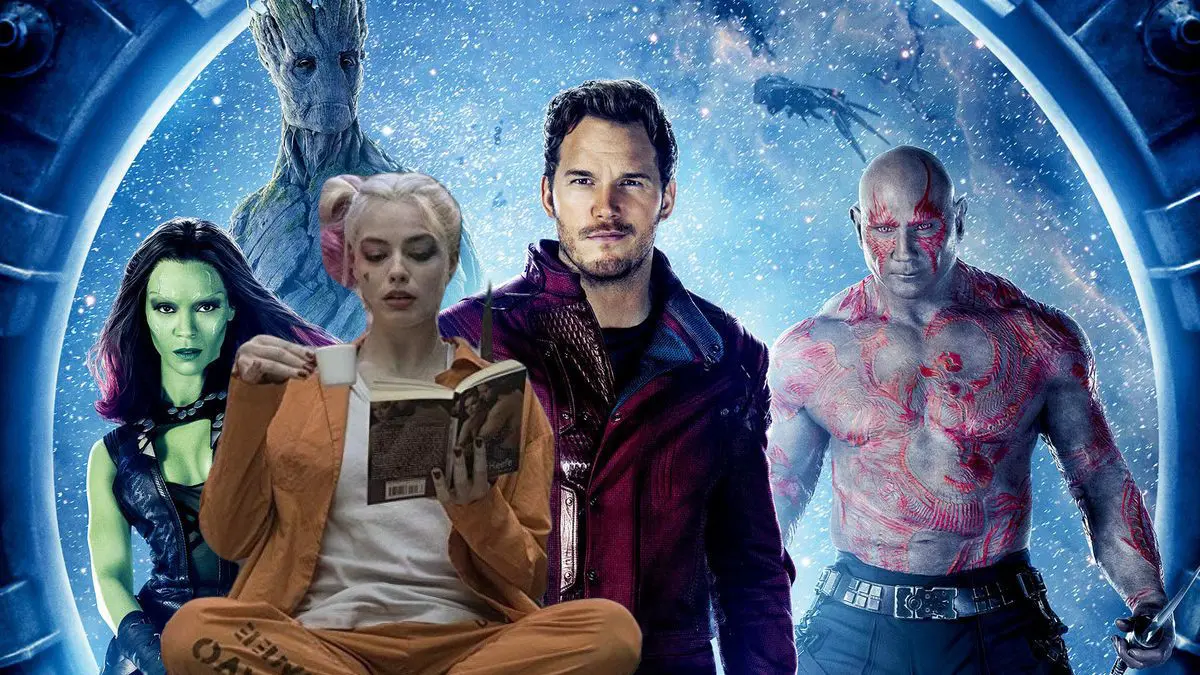 Guardianes de la galaxia Escuadrón Suicida