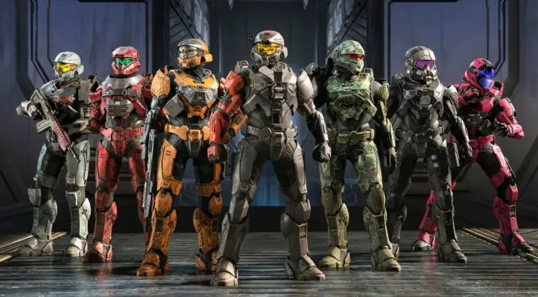 Imagen de El sueño húmedo de la personalización; así es el multijugador de Halo Infinite