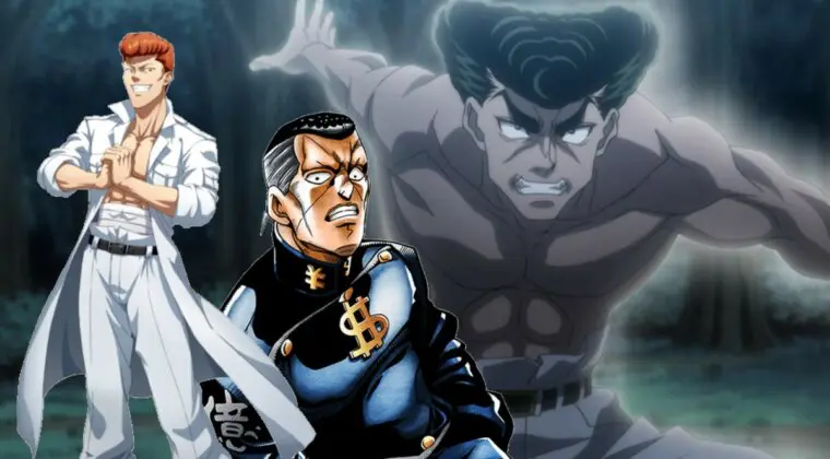 Imagen de Un artista fusiona Yu Yu Hakusho, Jojo's Bizarre Adventure y Hunter x Hunter con un increíble resultado