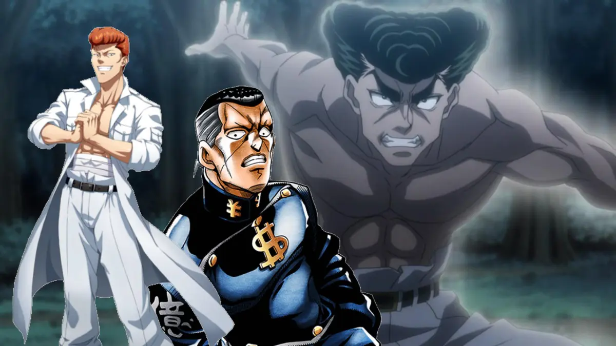 Yu Yu Hakusho, Jojo's Bizarre Adventure y Hunter x Hunter
