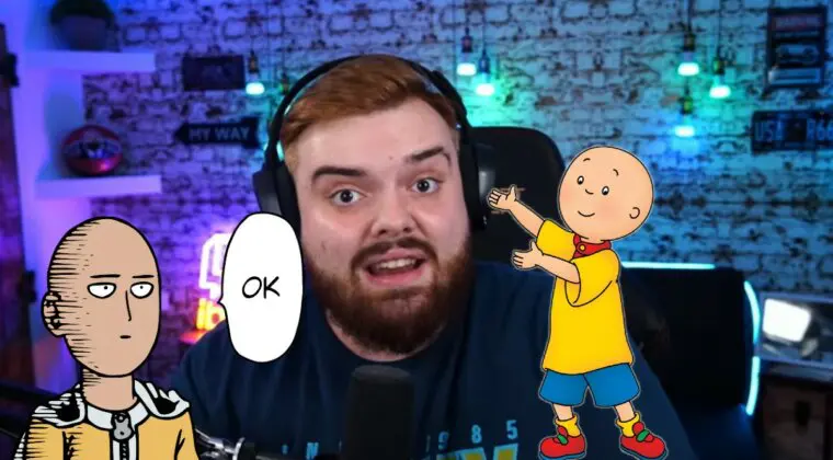Imagen de "One Punch Man es la evolución de Caillou"; la 'sinopsis' de Ibai que arrasa en redes