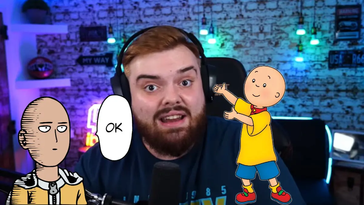 ibai one punch man caillou