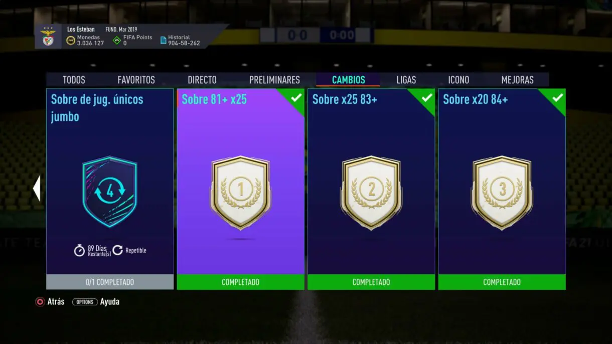 FIFA 21 Icon Swaps: las mejores elecciones de sobres para gastar tus tokens Ultimate Team
