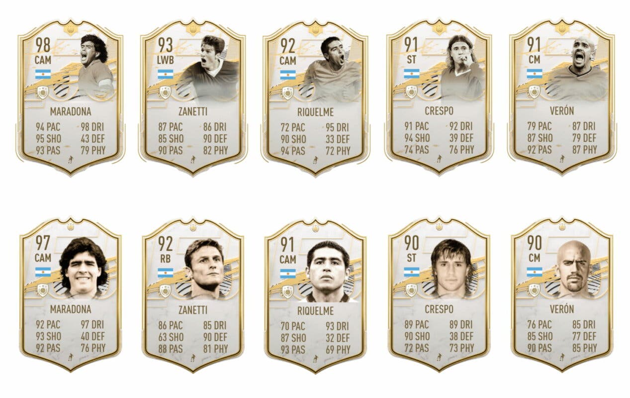 Fifa 21 Estos Son Todos Los Iconos Que Pueden Aparecer En El Nuevo