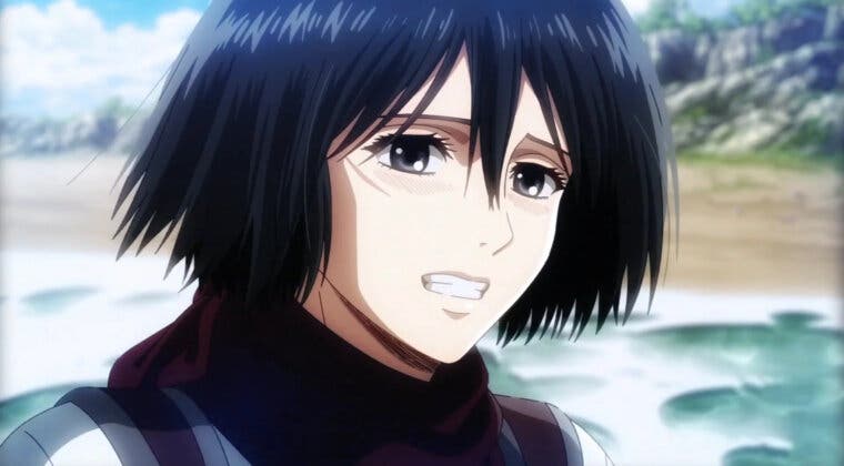 Imagen de Mikasa (Shingeki no Kyojin) se casa... en la vida real