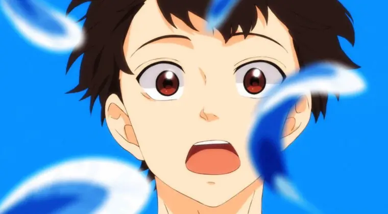 Imagen de Por qué deberías ver Bakuten!! si disfrutaste Kaze ga Tsuyoku Fuiteiru y Tsurune