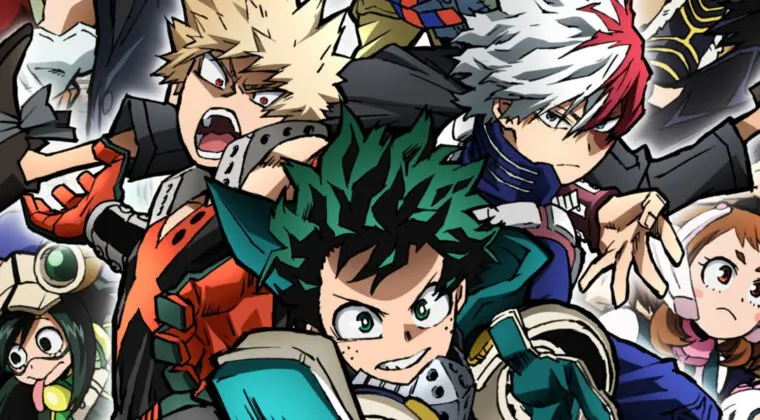 Imagen de My Hero Academia: World Heroes Mission muestra el póster oficial de la película
