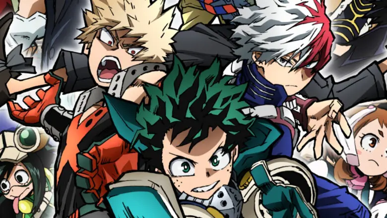 My Hero Academia: World Heroes Mission